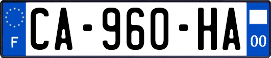 CA-960-HA