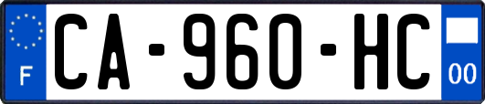 CA-960-HC