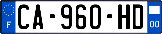CA-960-HD
