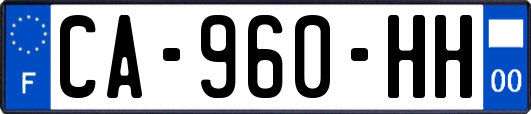 CA-960-HH