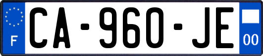 CA-960-JE