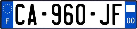 CA-960-JF