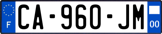 CA-960-JM