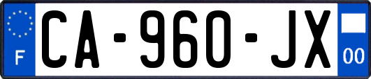 CA-960-JX