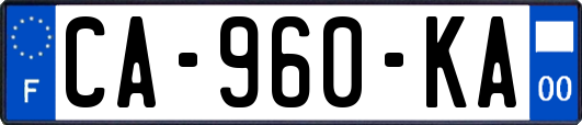 CA-960-KA