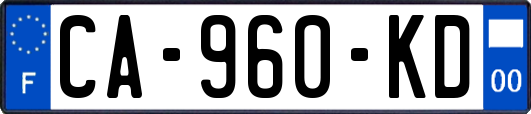 CA-960-KD