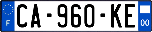 CA-960-KE