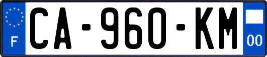 CA-960-KM