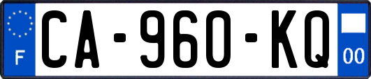 CA-960-KQ
