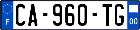 CA-960-TG