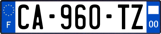 CA-960-TZ