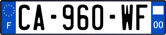 CA-960-WF