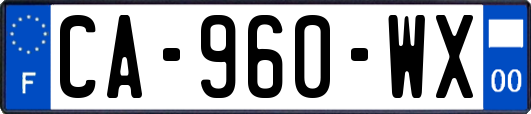 CA-960-WX