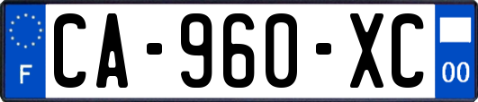 CA-960-XC