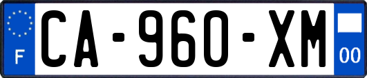 CA-960-XM