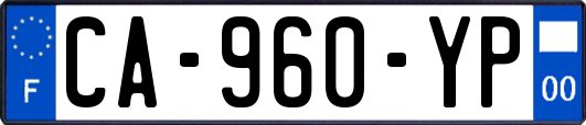 CA-960-YP