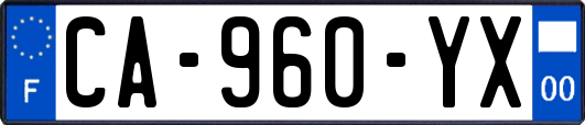 CA-960-YX