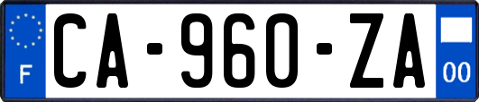 CA-960-ZA