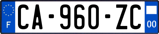 CA-960-ZC