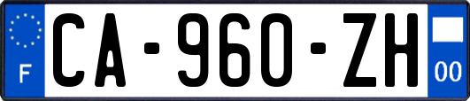 CA-960-ZH