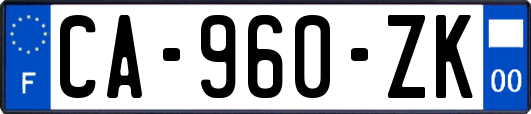 CA-960-ZK