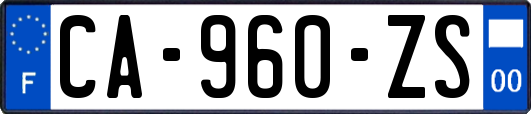 CA-960-ZS