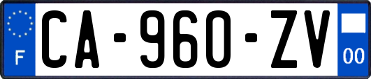 CA-960-ZV