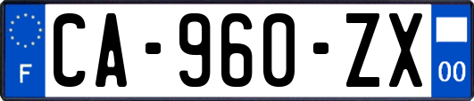 CA-960-ZX