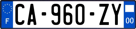 CA-960-ZY