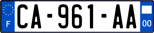 CA-961-AA