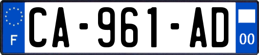 CA-961-AD