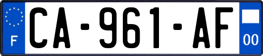 CA-961-AF