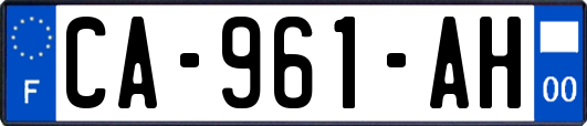 CA-961-AH