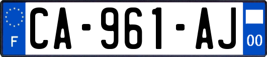 CA-961-AJ