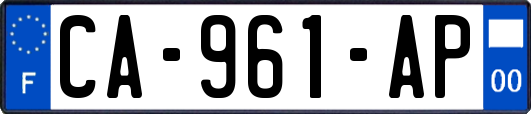 CA-961-AP