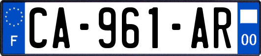 CA-961-AR