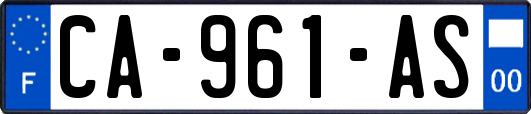 CA-961-AS