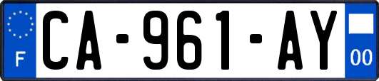 CA-961-AY