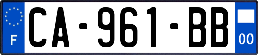 CA-961-BB