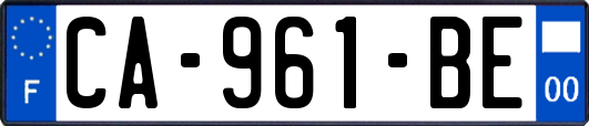 CA-961-BE