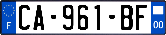 CA-961-BF