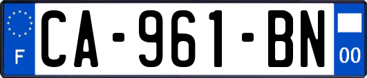 CA-961-BN