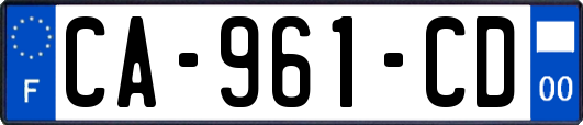 CA-961-CD