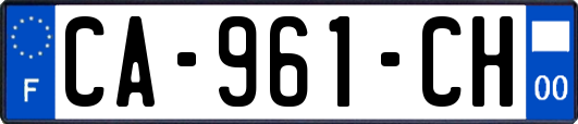 CA-961-CH