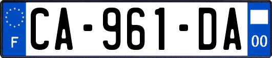 CA-961-DA