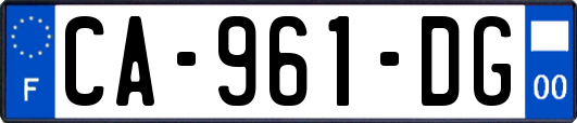 CA-961-DG