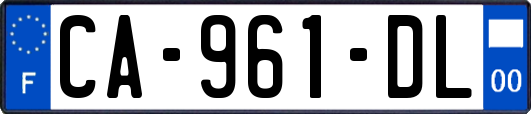 CA-961-DL