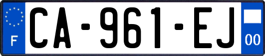 CA-961-EJ