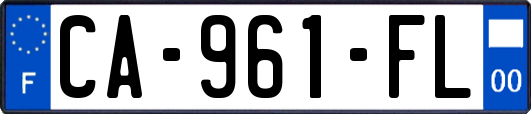 CA-961-FL