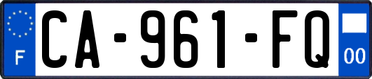 CA-961-FQ